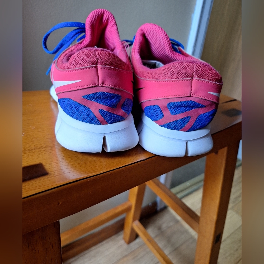 Nike Free Run 2 Pink Running Sneakers Women's 10 - Picture 9 of 9